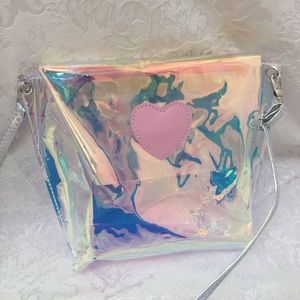 Holographic Messenger Bag